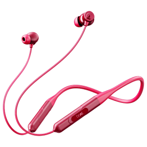 boAt Rockerz 255 Neckband with Active Noise Cancellation (Beast Mode, Magenta Pop)