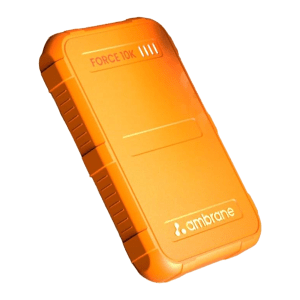 ambrane Force 10000 mAh 22.5W Fast Charging Power Bank (1 Type C and 1 Type A Ports, Smart Power Management, Orange)