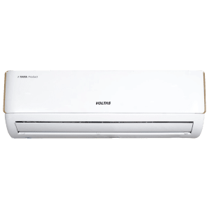 VOLTAS Verdant Exotica 6 in 1 Convertible 1.5 Ton 5 Star Inverter Split AC with Anti Dust Filter (2024 Model, Copper Condenser, 4503500)