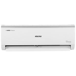 VOLTAS 103V Vectra Pearl 4 in 1 Convertible 0.8 Ton 3 Star Inverter Split AC with Turbo Cooling (2023 Model, Copper Condenser)