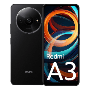 Redmi A3 (4GB RAM, 128GB, Midnight Black)