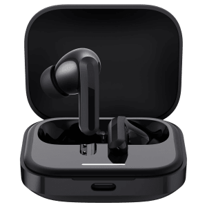 Redmi Buds 5 TWS Earbuds with Active Noise Cancellation (IP54 Water Resistant, Fast Charge, Fusion Black)