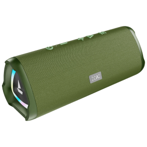 boAt Stone 750 12W Portable Bluetooth Speaker (IPX5 Water Resistant, Stereo Sound, 2.1 Channel, Moss Green)