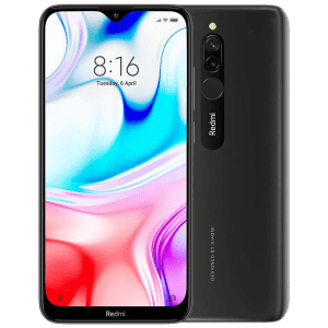 Refurbished Redmi 8 (4GB RAM, 64GB ROM, Onyx Black)