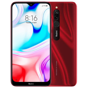 Refurbished Redmi 8 (4GB RAM, 64GB ROM, Ruby Red)