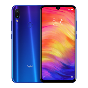 Refurbished Redmi Note 7 Pro (6GB RAM, 128GB ROM, Neptune Blue)