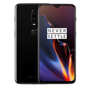 Refurbished OnePlus 6T (8GB RAM, 128GB ROM, Mirror Black)