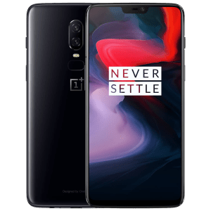 Refurbished OnePlus 6 (8GB RAM, 128GB ROM, Mirror Black)