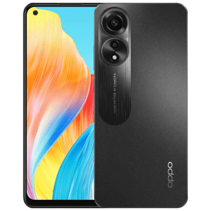 oppo A78 (8GB RAM, 128GB, Mist Black)