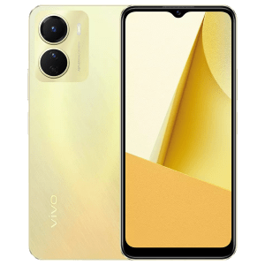 vivo Y16 (4GB RAM, 64GB, Drizzling Gold)