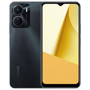 vivo Y16 (4GB RAM, 64GB, Stellar Black)