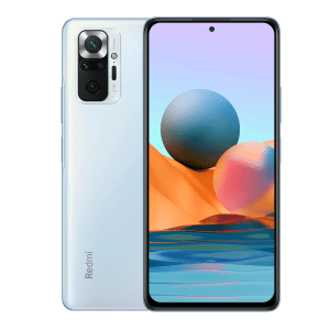 Redmi Note 10 Pro (6GB RAM, 128GB, Glacial Blue)