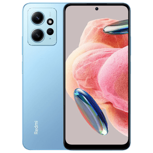 Redmi Note 12 (6GB RAM, 128GB, Ice Blue)