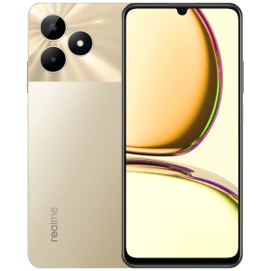 realme C53 (4GB RAM, 128GB, Champion Gold)