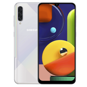 SAMSUNG Galaxy A50s (4GB RAM, 128GB, Prism Crush White)