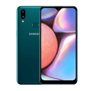 SAMSUNG Galaxy A10s EL (2GB RAM, 32GB, Green)