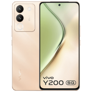 vivo Y200 5G (8GB RAM, 128GB, Desert Gold)