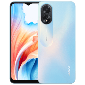 oppo A18 (4GB RAM, 64GB, Glowing Blue)