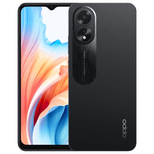 oppo A18 (4GB RAM, 64GB, Glowing Black)