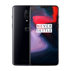 Refurbished OnePlus 6 (8GB RAM, 128GB, Midnight Black)