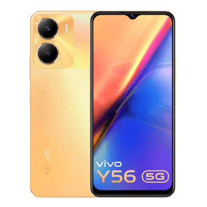 vivo Y56 5G (4GB RAM, 128GB, Orange Shimmer)