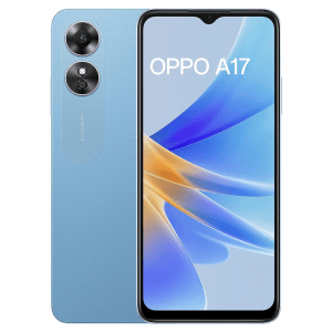 OPPO A17 (4GB RAM, 64GB, Lake Blue)