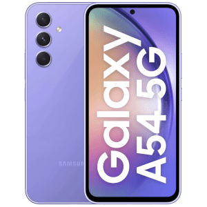 SAMSUNG Galaxy A54 5G (8GB RAM, 256GB, Awesome Violet)