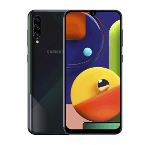 SAMSUNG Galaxy A50s (4GB RAM, 128GB, Prism Crush Black)