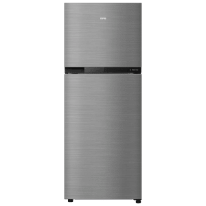 IFB Surround Cool 260 Litres 2 Star Frost Free Double Door Refrigerator with Antibacterial Gasket (IFBFF2902FBS, Grey Steel)