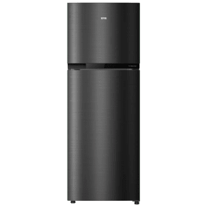 IFB Eco Cool 285 Litres 2 Star Frost Free Double Door Refrigerator with Active Deodoriser (IFBFF3152IKS, Black Steel)