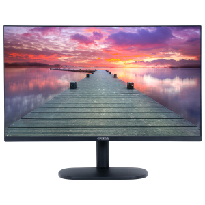 Croma 60.9 cm (24 inch) Full HD FFS Panel Thin Bezel Monitor with Dual Speakers