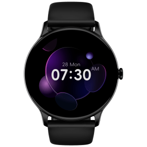 noise Twist Go Smartwatch with Bluetooth Calling (35mm TFT Display, IP67 Water Resistant, Jet Black Strap)