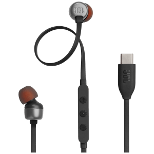 JBL T310C Wired Earphone with Mic (In Ear, Black)