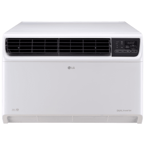 LG 4 in 1 Convertible 1.5 Ton 3 Star Dual Inverter Window AC with HD Filter (2024 Model, Copper Condenser, TW-Q18WUXA.ASLG)