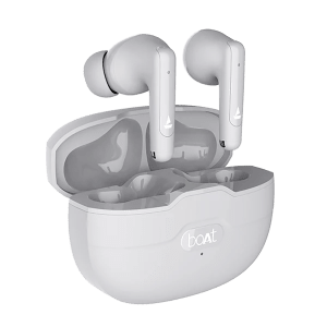 boAt Airdopes Unity TWS Earbuds with Active Noise Cancellation (IPX5 Sweat & Water Resistant, Asap Charge, Grey)