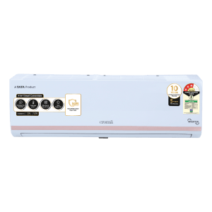 Croma 4 in 1 Convertible 1.5 Ton 3 Star Inverter Split AC with Dust Filter (2024 Model, Copper Condenser)