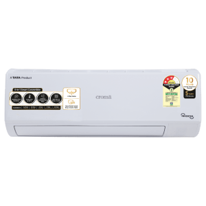 Croma 5 in 1 Convertible 2 Ton 3 Star Inverter Split AC with Dust Filter (2024 Model, Copper Condenser)