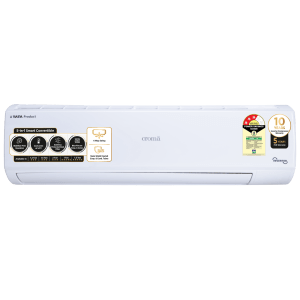 Croma 5 in 1 Convertible 1.5 Ton 3 Star Inverter Split AC with Dust Filter (2024 Model, Copper Condenser)