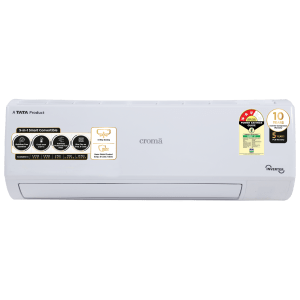 Croma 5 in 1 Convertible 1.2 Ton 3 Star Inverter Split AC with Dust Filter (Copper Condenser)