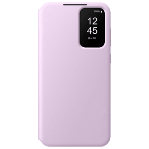 SAMSUNG Smart View Flip Case for Galaxy A55 (Interactive Window Display, Lavender)