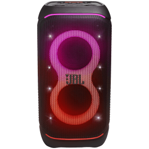 JBL PartyBox Stage 320 240W Bluetooth Party Speaker (AI Sound Boost, Black)