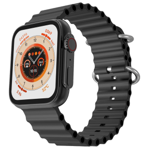 FIRE-BOLTT Supernova Smartwatch with Bluetooth Calling (45.2mm AMOLED Display, IP67 Water Resistant, Black Strap)