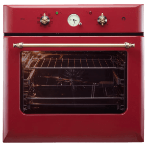 KAFF CLOV6RD 60L Built-in Oven with True Convection (Red)