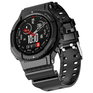 FIRE-BOLTT Quest Smartwatch with Bluetooth Calling (35.3mm HD Display, IP67 Water Resistant, Shadow Black Strap)