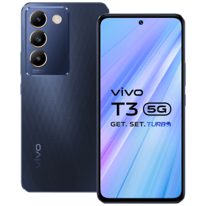 vivo T3 5G (8GB RAM, 256GB, Cosmic Blue)