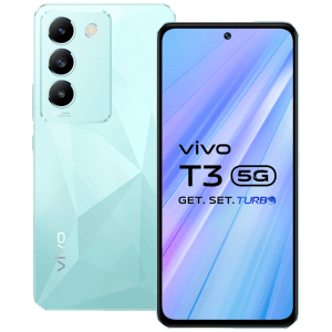 vivo T3 5G (8GB RAM, 256GB, Crystal Flake)