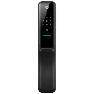 Yale Kyra Pro Smart Locks (Hidden Entry Code, Black)