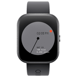 Nothing Watch Pro Smartwatch with Bluetooth Calling (49.78mm AMOLED Display, IP68 Water Resistant, Dark Grey Strap)