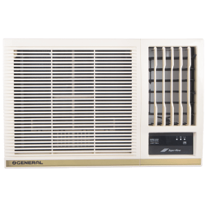 O GENERAL BBAA 1.2 Ton 3 Star Non Inverter Window AC (2023 Model, Copper Condenser, Dust Filter, AFGB14BBAA-B)