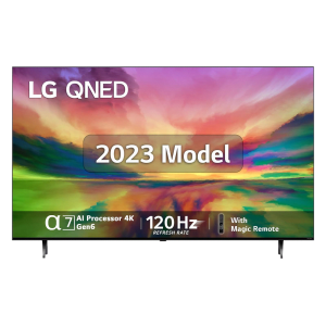 LG QNED80 189 cm (75 inch) QNED 4K Ultra HD WebOS TV with AI Picture Pro & AI 4K Upscaling